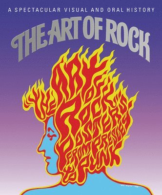 Abbeville Press, Paul Grushkin, Abbeville Press - Art of Rock, Inbunden