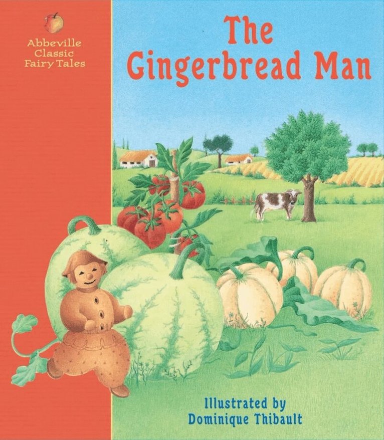 Dominique Thibault - Gingerbread Man, Inbunden