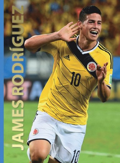 bokomslag James Rodriguez