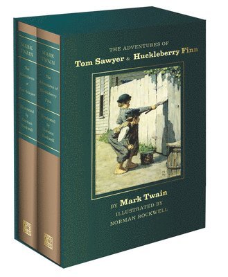 bokomslag The Adventures of Tom Sawyer and Huckleberry Finn