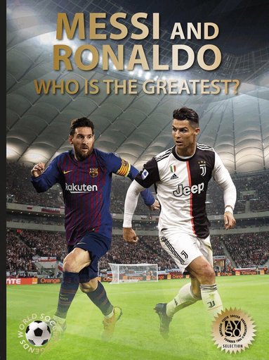Illugi Jökulsson - Messi and Ronaldo, Inbunden