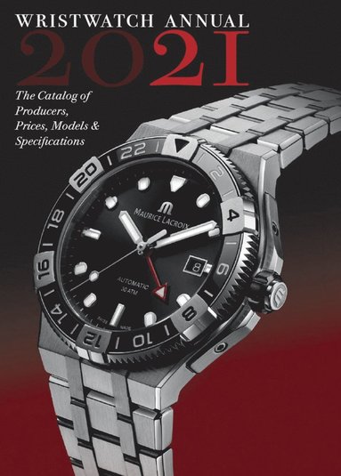 bokomslag Wristwatch Annual 2021