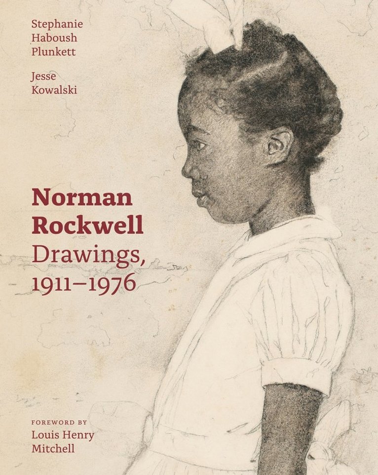 Stephanie Haboush Plunkett, Jesse Kowalski, Stephanie Haboush Plunkett - Norman Rockwell, Inbunden