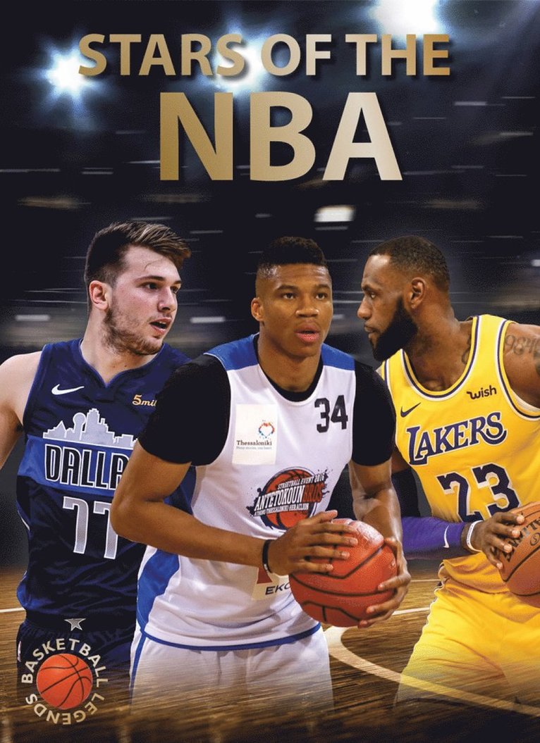 Kjartan Atli Kjartansson - Stars of the NBA, Inbunden