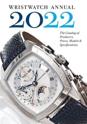 bokomslag Wristwatch Annual 2022