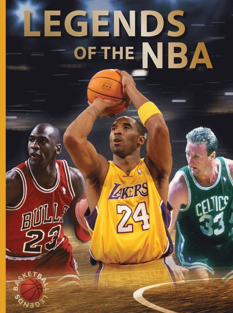 Kjartan Atli Kjartansson - Legends of the NBA, Inbunden