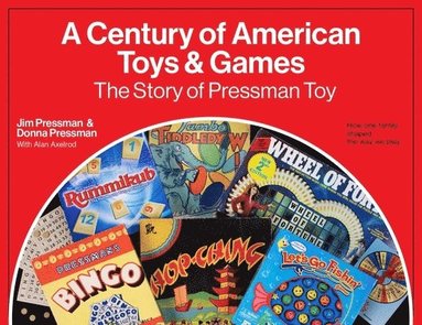 bokomslag Century of American Toys and Games