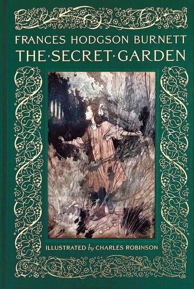 Frances Hodgson Burnett - Secret Garden, Inbunden