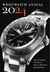 bokomslag Wristwatch Annual 2024