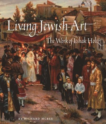 bokomslag Living Jewish Art