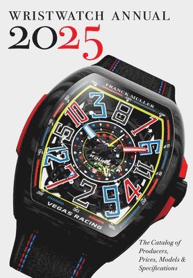 bokomslag Wristwatch Annual 2025