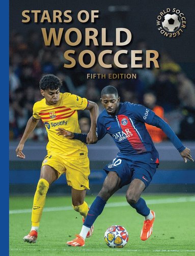 Illugi Jökulsson - Stars of World Soccer, Inbunden