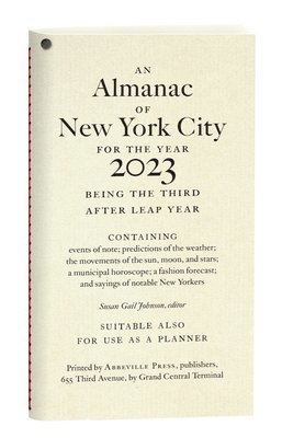 An Almanac of New York City for the Year 2023 1