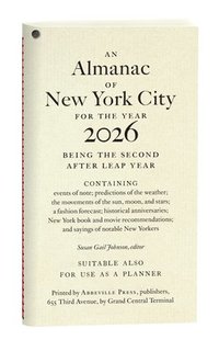 bokomslag An Almanac of New York City for the Year 2026