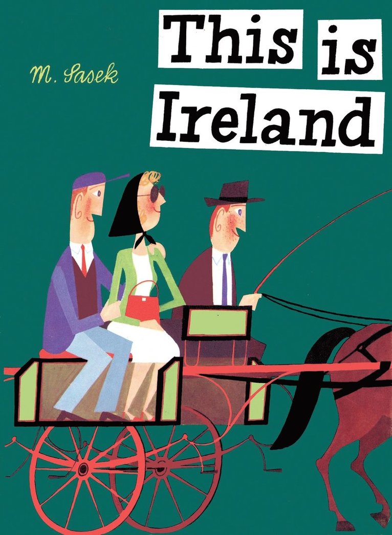 M. Sasek, Miroslav Sasek - This Is Ireland, Inbunden