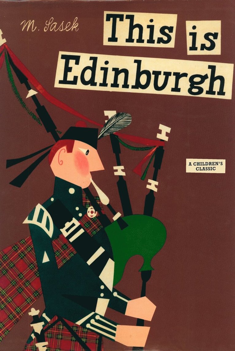 Miroslav Sasek - This Is Edinburgh, Inbunden