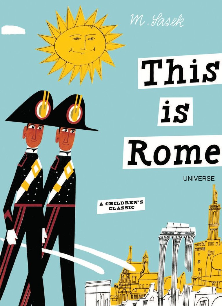 Miroslav Sasek - This is Rome, Inbunden