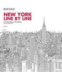 bokomslag New York, Line by Line