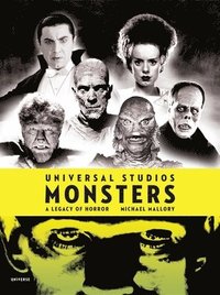 bokomslag Universal Studios Monsters