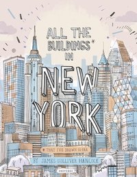 bokomslag All the Buildings in New York