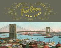 bokomslag Vintage Postcards of New York