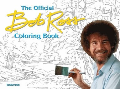bokomslag The Bob Ross Coloring Book