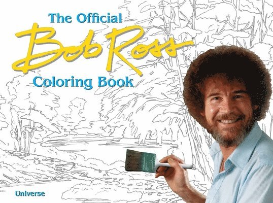 The Bob Ross Coloring Book 1