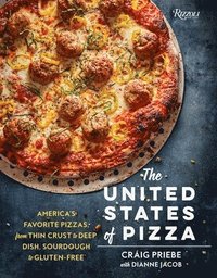 bokomslag The United States of Pizza
