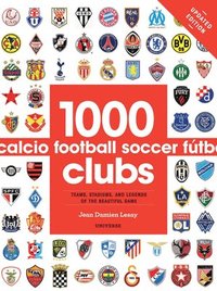 bokomslag 1000 Football Clubs