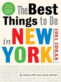 bokomslag The Best Things to Do in New York: 1001 Ideas: 3rd Edition