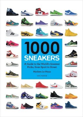 bokomslag 1000 Sneakers