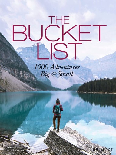 Kath Stathers - Bucket List, Inbunden
