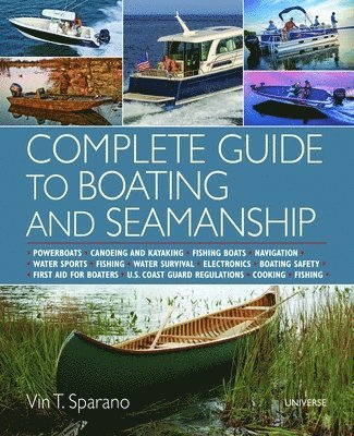 bokomslag Complete Guide to Boating and Seamanship