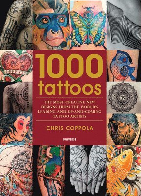 bokomslag 1000 Tattoos