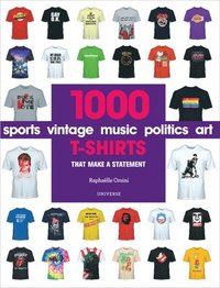 bokomslag 1000 T-Shirts