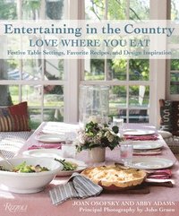 bokomslag Entertaining in the Country