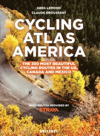 bokomslag Cycling Atlas North America