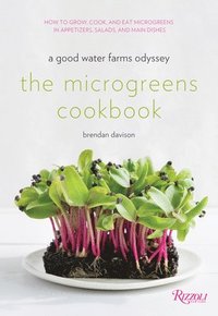 bokomslag Microgreens Cookbook