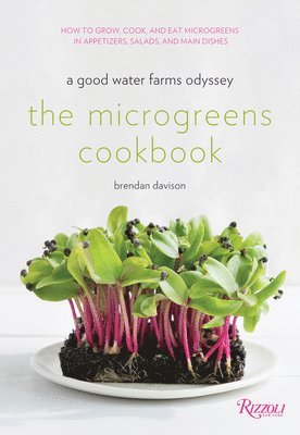 bokomslag Microgreens Cookbook