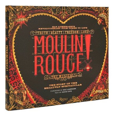 bokomslag Moulin Rouge! The Musical