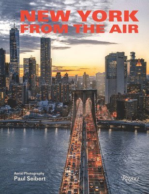 bokomslag New York From the Air