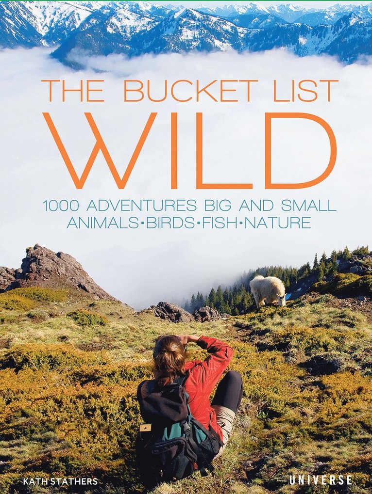 Kath Stathers - Bucket List: Wild, Inbunden