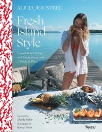 bokomslag Alicia Rountree Fresh Island Style