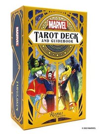 bokomslag Marvel Tarot Deck and Guidebook