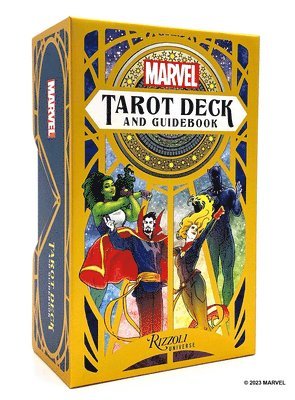 Marvel Tarot Deck and Guidebook 1