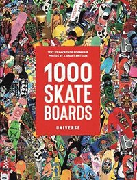 bokomslag 1000 Skateboards