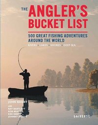bokomslag The Angler's Bucket List