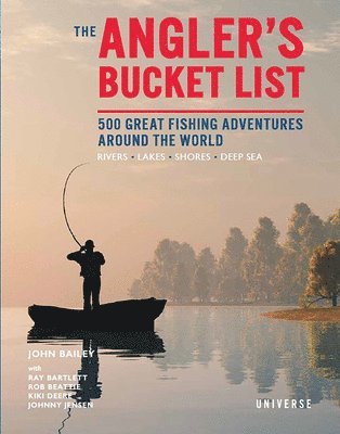 bokomslag Angler's Bucket List