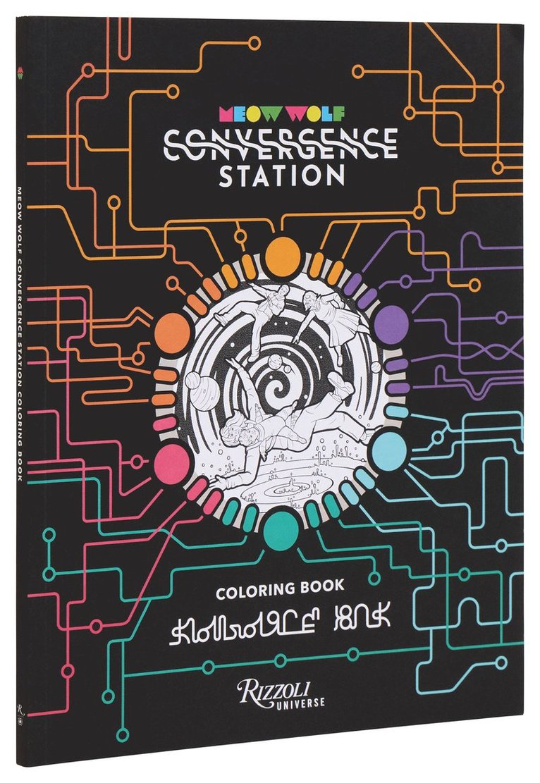 Meow Wolf - Meow Wolf Coloring Book, Inbunden