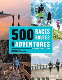 bokomslag 500 Races, Routes and Adventures